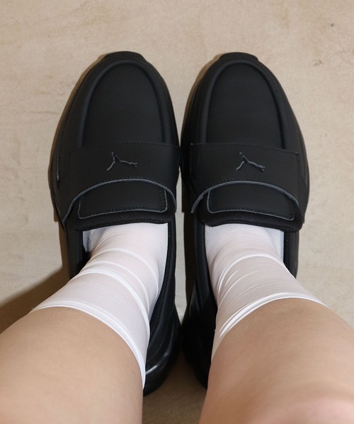 PUMA（プーマ）の「PUMA LOAFYR ローファーウィメンズ（ローファー