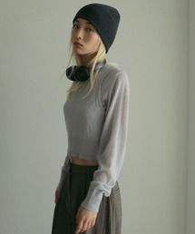 Layered Mohair Knit