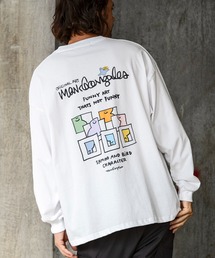【WEB・直営店限定】MARK GONZALES ARTWORK COLLECTION(マーク ゴンザレス)バックプリントロングTシャツ/4type/4colors