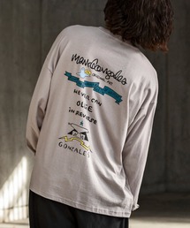 【WEB・直営店限定】MARK GONZALES ARTWORK COLLECTION(マーク ゴンザレス)バックプリントロングTシャツ/4type/4colors