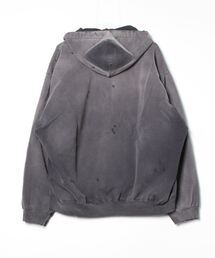 ミハラヤスヒロ　LO-FI ハーフジップ スウェット Maison MIHARA YASUHIRO Spring/Summer 2024 collection 