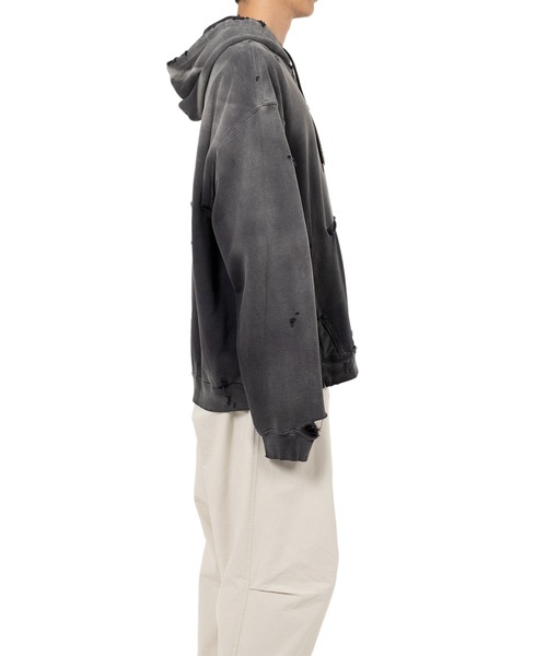 Sun Faded Like Half Zip-up Hoodie（スウェット）｜Maison