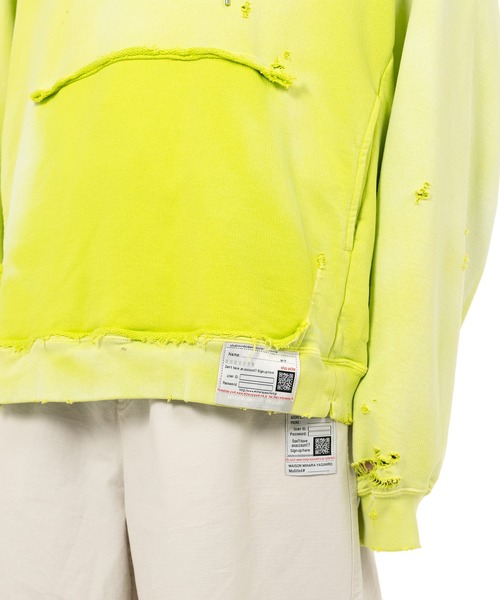 Sun Faded Like Half Zip-up Hoodie（スウェット）｜Maison