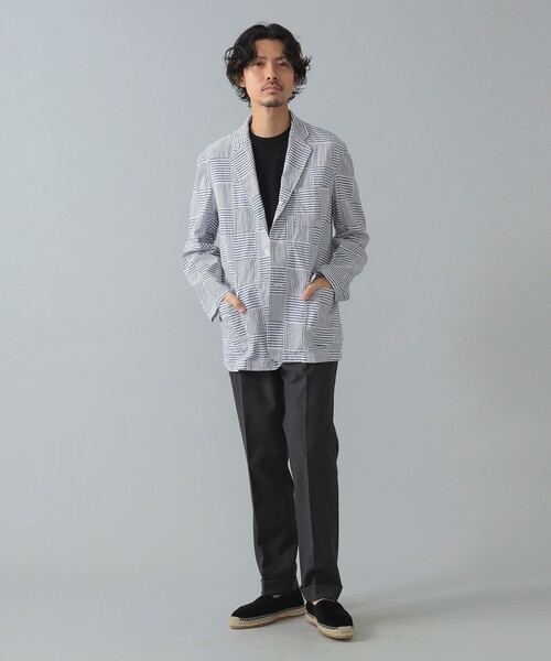 別注】Brooks Brothers / パッチワーク ジャケット（その他