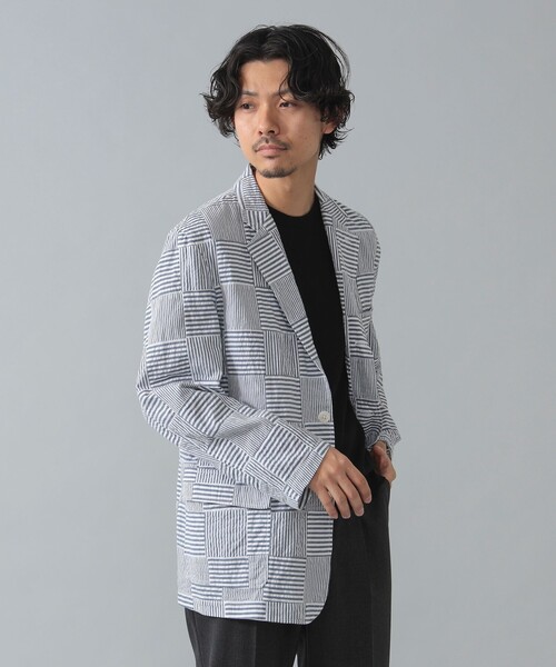 別注】Brooks Brothers / パッチワーク ジャケット（その他