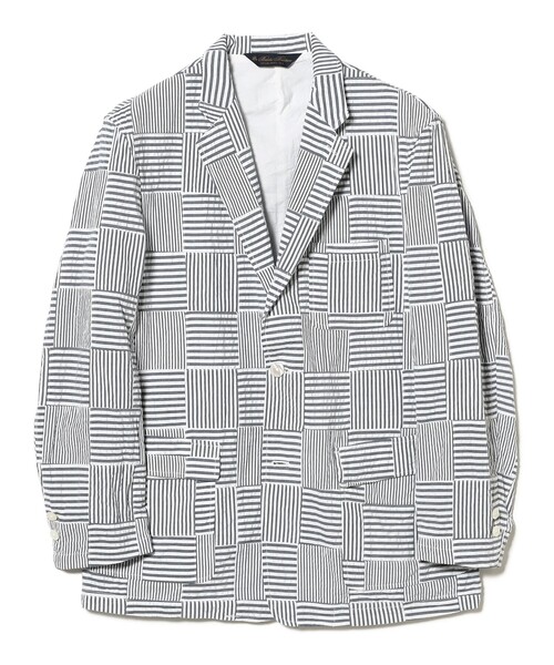 別注】Brooks Brothers / パッチワーク ジャケット（その他
