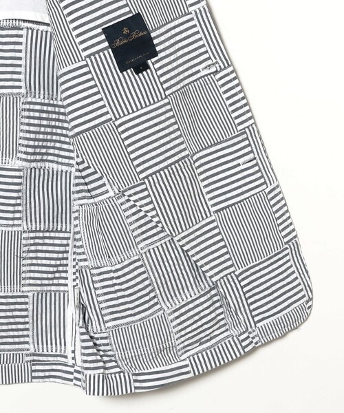 別注】Brooks Brothers / パッチワーク ジャケット（その他