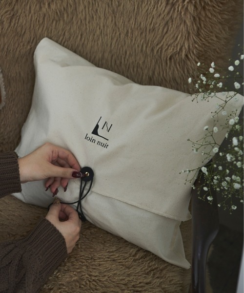 loin nuit（ロワンニュイ）の「nuit gift bag / nuit ギフトバッグ（ラッピングキット・レディース・アイボリー・FREE）」の2枚目の写真