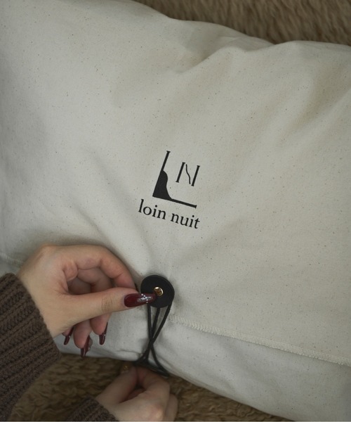 loin nuit（ロワンニュイ）の「nuit gift bag / nuit ギフトバッグ（ラッピングキット・レディース・アイボリー・FREE）」の3枚目の写真