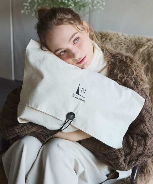 loin nuit（ロワンニュイ）の「nuit gift bag / nuit ギフトバッグ（ラッピングキット・レディース・アイボリー・FREE）」の7枚目の写真