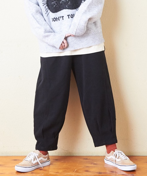 【セール】WEB限定ツイルアーモンドパンツ(その他パンツ)|evo.(エボ)