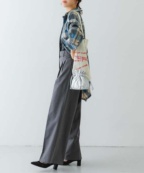 RODE SKO（ロデスコ）の「メタリックドロストショルダーバッグ（ショルダーバッグ・レディース・シルバー系その他/ゴールド/シルバー・ONE）」の11枚目の写真