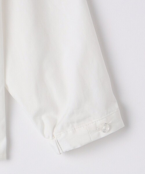 SHIPS KIDS:110〜130cm / ミニ レース カラー ブラウス SHIPS KIDS:110～130cm / ミニ レース カラー ブラウス（シャツ