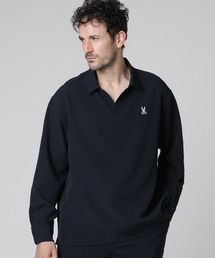 Psycho Bunny（サイコバニー）の「ダブルクロス スキッパーポロシャツ（Tシャツ/カットソー）」