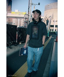 『スター・ウォーズ/STARWARS/ファントム・メナス (エピソード1)』"""EpisodeⅠ"" T-Shirt" 半袖プリントTシャツ ビックシルエット ピグメント加工 ヴィンテージライク