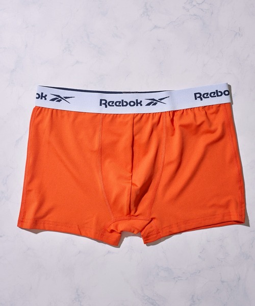Reebok / リーボック】前閉じ 立体成型 ボクサーパンツ