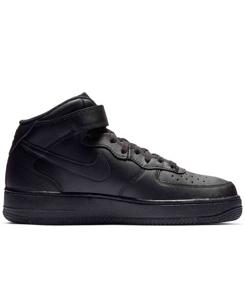 NIKE(ナイキ)の「ナイキ エア フォース 1 MID ‘07 メンズシューズ / Nike Air Force 1 Mid '07 Men's Shoes CW2289-001 Black(スニーカー・メンズ・ブラック・30.5/24/24.5/25/25.5/26/26.5/27/27.5/28/28.5/29/29.5/30)」の8枚目の写真