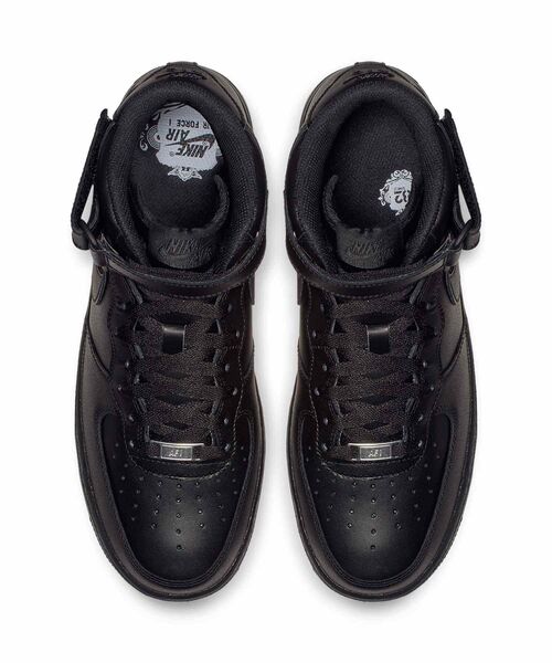 NIKE(ナイキ)の「ナイキ エア フォース 1 MID ‘07 メンズシューズ / Nike Air Force 1 Mid '07 Men's Shoes CW2289-001 Black(スニーカー・メンズ・ブラック・30.5/24/24.5/25/25.5/26/26.5/27/27.5/28/28.5/29/29.5/30)」の7枚目の写真