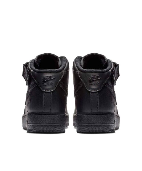 NIKE(ナイキ)の「ナイキ エア フォース 1 MID ‘07 メンズシューズ / Nike Air Force 1 Mid '07 Men's Shoes CW2289-001 Black(スニーカー・メンズ・ブラック・30.5/24/24.5/25/25.5/26/26.5/27/27.5/28/28.5/29/29.5/30)」の5枚目の写真