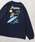 The Endless Summer�i�G���h���X�T�}�[�j�́uTES SKULL RIDER CHAIN ENB LONG SLEEVE BIG T-SHIRT / ����T�iT�V���c/�J�b�g�\�[�j�v�b�l�C�r�[