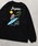 The Endless Summer�i�G���h���X�T�}�[�j�́uTES SKULL RIDER CHAIN ENB LONG SLEEVE BIG T-SHIRT / ����T�iT�V���c/�J�b�g�\�[�j�v�b�u���b�N
