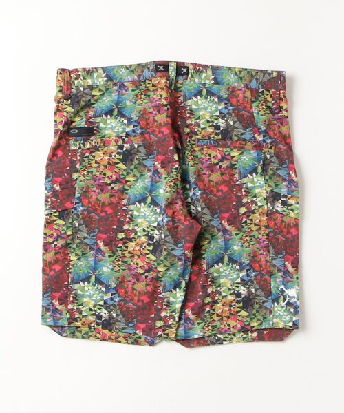 OAKLEY(オークリー)の「オークリー SKULL BLOOM QUARTZ SHORTS ゴルフウェア/SHORTS ショーツ・ショートパンツ/GOLF ゴルフ/OAKLEY(その他パンツ・メンズ・マルチ/ホワイト系その他/ブラック/ブルー・36/34/32)」の13枚目の写真