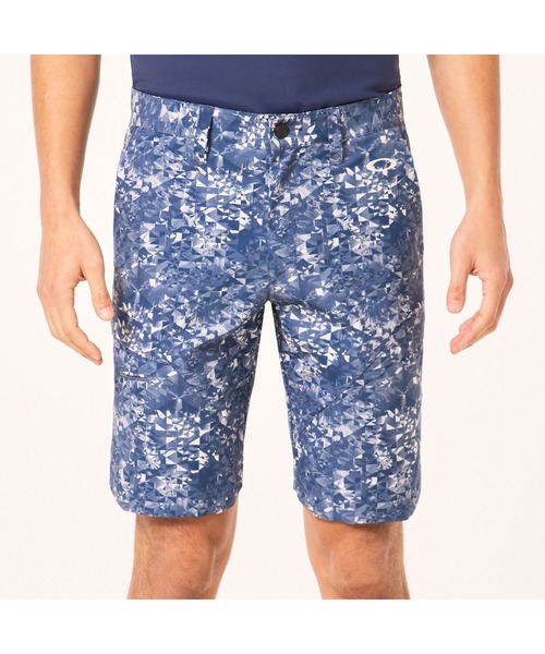 OAKLEY(オークリー)の「オークリー SKULL BLOOM QUARTZ SHORTS ゴルフウェア/SHORTS ショーツ・ショートパンツ/GOLF ゴルフ/OAKLEY(その他パンツ・メンズ・マルチ/ホワイト系その他/ブラック/ブルー・36/34/32)」の3枚目の写真