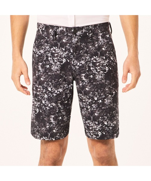 OAKLEY(オークリー)の「オークリー SKULL BLOOM QUARTZ SHORTS ゴルフウェア/SHORTS ショーツ・ショートパンツ/GOLF ゴルフ/OAKLEY(その他パンツ・メンズ・マルチ/ホワイト系その他/ブラック/ブルー・36/34/32)」の2枚目の写真