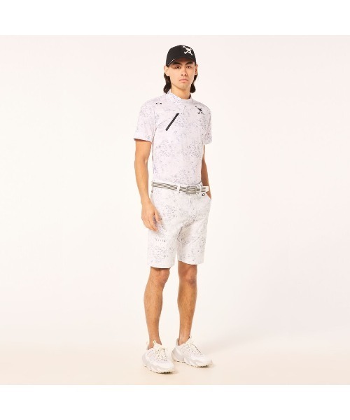 新品オークリーゴルフ　メンズショートパンツ　Skull Bloom Quartz セール】オークリー SKULL BLOOM QUARTZ SHORTS ゴルフウェア