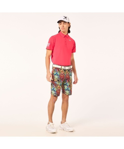 OAKLEY(オークリー)の「オークリー SKULL BLOOM QUARTZ SHORTS ゴルフウェア/SHORTS ショーツ・ショートパンツ/GOLF ゴルフ/OAKLEY(その他パンツ・メンズ・マルチ/ホワイト系その他/ブラック/ブルー・36/34/32)」の11枚目の写真