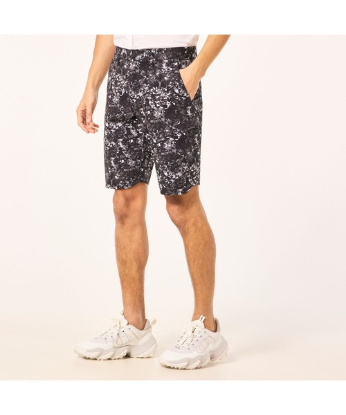 OAKLEY(オークリー)の「オークリー SKULL BLOOM QUARTZ SHORTS ゴルフウェア/SHORTS ショーツ・ショートパンツ/GOLF ゴルフ/OAKLEY(その他パンツ・メンズ・マルチ/ホワイト系その他/ブラック/ブルー・36/34/32)」の8枚目の写真