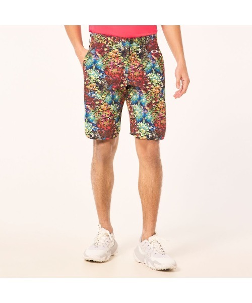 セール】オークリー SKULL BLOOM QUARTZ SHORTS ゴルフウェア