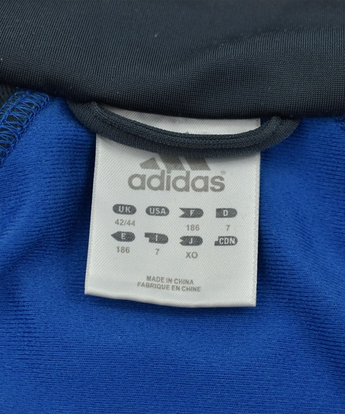 LABORATORY R(ラボラトリーアール)の「【ヴィンテージ古着】Y2K adidas ロゴ刺繍 トラックジャケット(ジャージ・メンズ・ブルー・LARGE)」の5枚目の写真