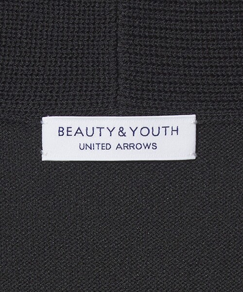 BEAUTY&YOUTH UNITED ARROWS（ビューティーアンドユースユナイテッドアローズ）の「【WEB限定 WARDROBE SMART】KOUKIN ショールカラー カーディガン【抗菌・防臭】（カーディガン/ボレロ・メンズ・グレー/ブラック/コバルトブルー/ダークグレー・XL/L/M/S）」の14枚目の写真