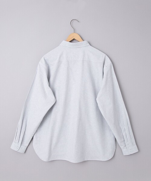 SMITH'S(スミス)の「SMITH’S(スミス)別注ストライプワークシャツ(その他1)(シャツ/ブラウス・メンズ・その他1・M/L/XL)」の10枚目の写真