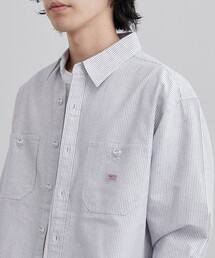 SMITH’S（スミス）別注ストライプワークシャツ（その他1）
