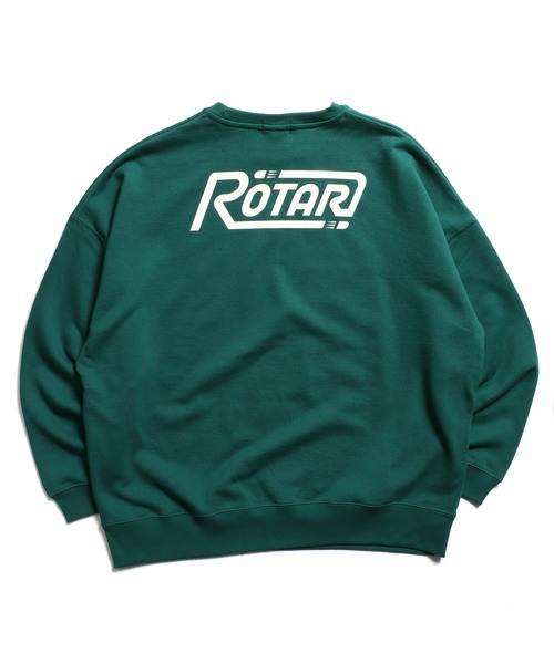 ROTAR(ローター)の「Bullet LOGO Big SWEAT(スウェット・メンズ・ブラック/アッシュグレー/グリーン系その他・MEDIUM/LARGE/X-LARGE)」の3枚目の写真