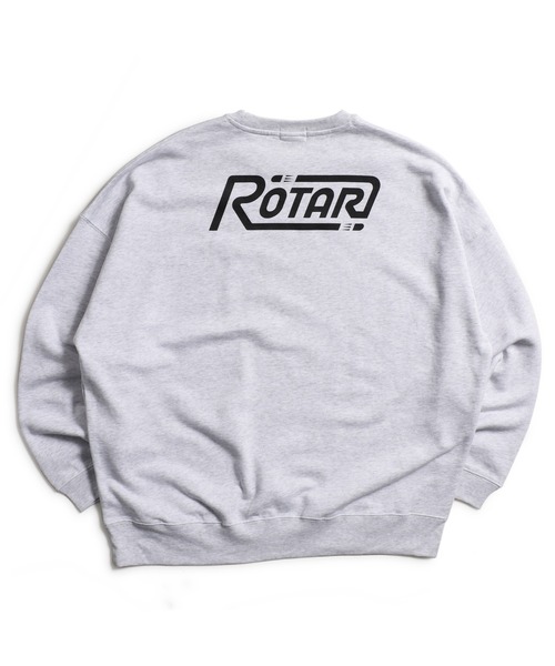 ROTAR(ローター)の「Bullet LOGO Big SWEAT(スウェット・メンズ・ブラック/アッシュグレー/グリーン系その他・MEDIUM/LARGE/X-LARGE)」の4枚目の写真