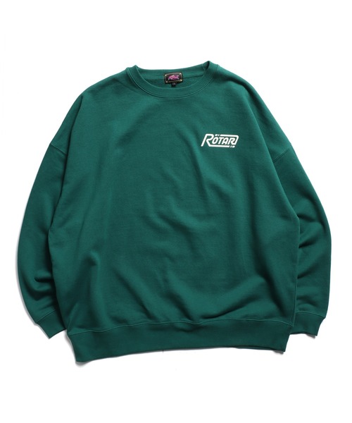 ROTAR(ローター)の「Bullet LOGO Big SWEAT(スウェット・メンズ・ブラック/アッシュグレー/グリーン系その他・MEDIUM/LARGE/X-LARGE)」の5枚目の写真