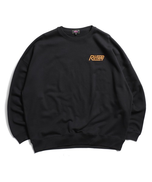 ROTAR(ローター)の「Bullet LOGO Big SWEAT(スウェット・メンズ・ブラック/アッシュグレー/グリーン系その他・MEDIUM/LARGE/X-LARGE)」の6枚目の写真