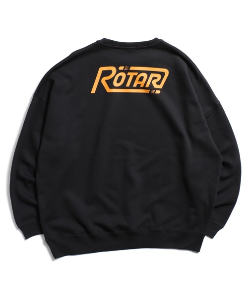 ROTAR(ローター)の「Bullet LOGO Big SWEAT(スウェット・メンズ・ブラック/アッシュグレー/グリーン系その他・MEDIUM/LARGE/X-LARGE)」の7枚目の写真