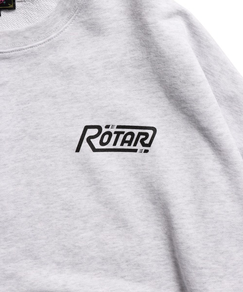 ROTAR(ローター)の「Bullet LOGO Big SWEAT(スウェット・メンズ・ブラック/アッシュグレー/グリーン系その他・MEDIUM/LARGE/X-LARGE)」の8枚目の写真