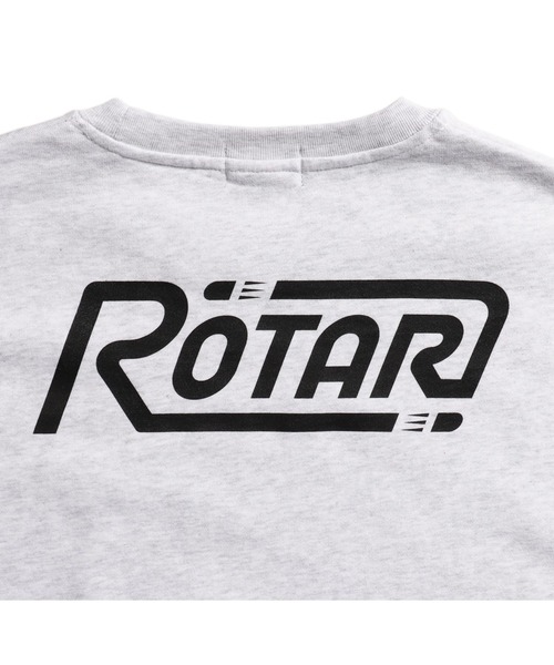 ROTAR(ローター)の「Bullet LOGO Big SWEAT(スウェット・メンズ・ブラック/アッシュグレー/グリーン系その他・MEDIUM/LARGE/X-LARGE)」の9枚目の写真