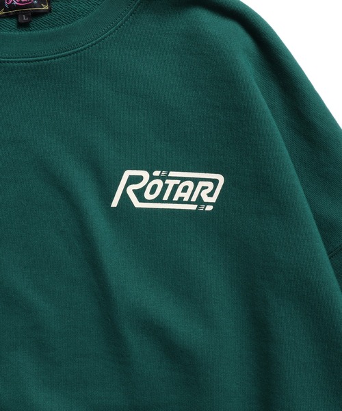 ROTAR(ローター)の「Bullet LOGO Big SWEAT(スウェット・メンズ・ブラック/アッシュグレー/グリーン系その他・MEDIUM/LARGE/X-LARGE)」の10枚目の写真