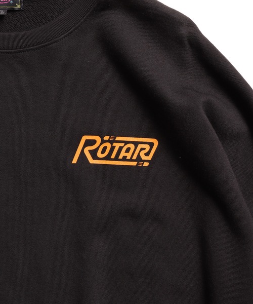 ROTAR(ローター)の「Bullet LOGO Big SWEAT(スウェット・メンズ・ブラック/アッシュグレー/グリーン系その他・MEDIUM/LARGE/X-LARGE)」の11枚目の写真