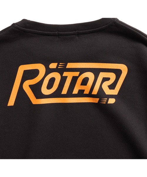 ROTAR(ローター)の「Bullet LOGO Big SWEAT(スウェット・メンズ・ブラック/アッシュグレー/グリーン系その他・MEDIUM/LARGE/X-LARGE)」の12枚目の写真