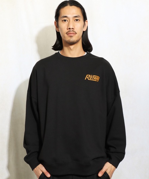 ROTAR(ローター)の「Bullet LOGO Big SWEAT(スウェット・メンズ・ブラック/アッシュグレー/グリーン系その他・MEDIUM/LARGE/X-LARGE)」の13枚目の写真