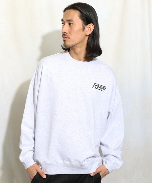 ROTAR(ローター)の「Bullet LOGO Big SWEAT(スウェット・メンズ・ブラック/アッシュグレー/グリーン系その他・MEDIUM/LARGE/X-LARGE)」の14枚目の写真