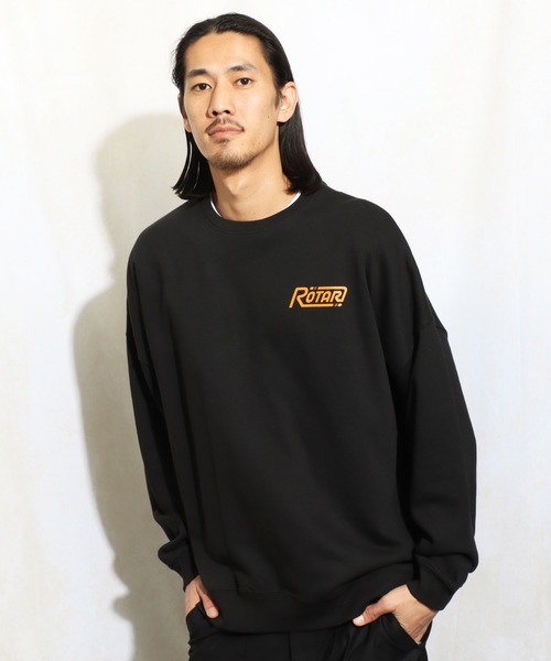 ROTAR(ローター)の「Bullet LOGO Big SWEAT(スウェット・メンズ・ブラック/アッシュグレー/グリーン系その他・MEDIUM/LARGE/X-LARGE)」の15枚目の写真