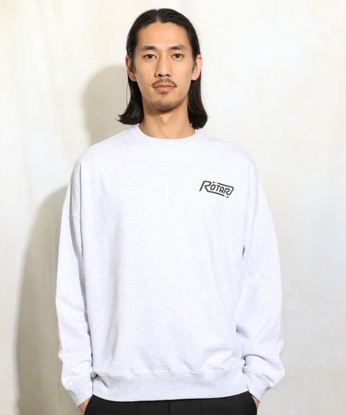 ROTAR(ローター)の「Bullet LOGO Big SWEAT(スウェット・メンズ・ブラック/アッシュグレー/グリーン系その他・MEDIUM/LARGE/X-LARGE)」の16枚目の写真